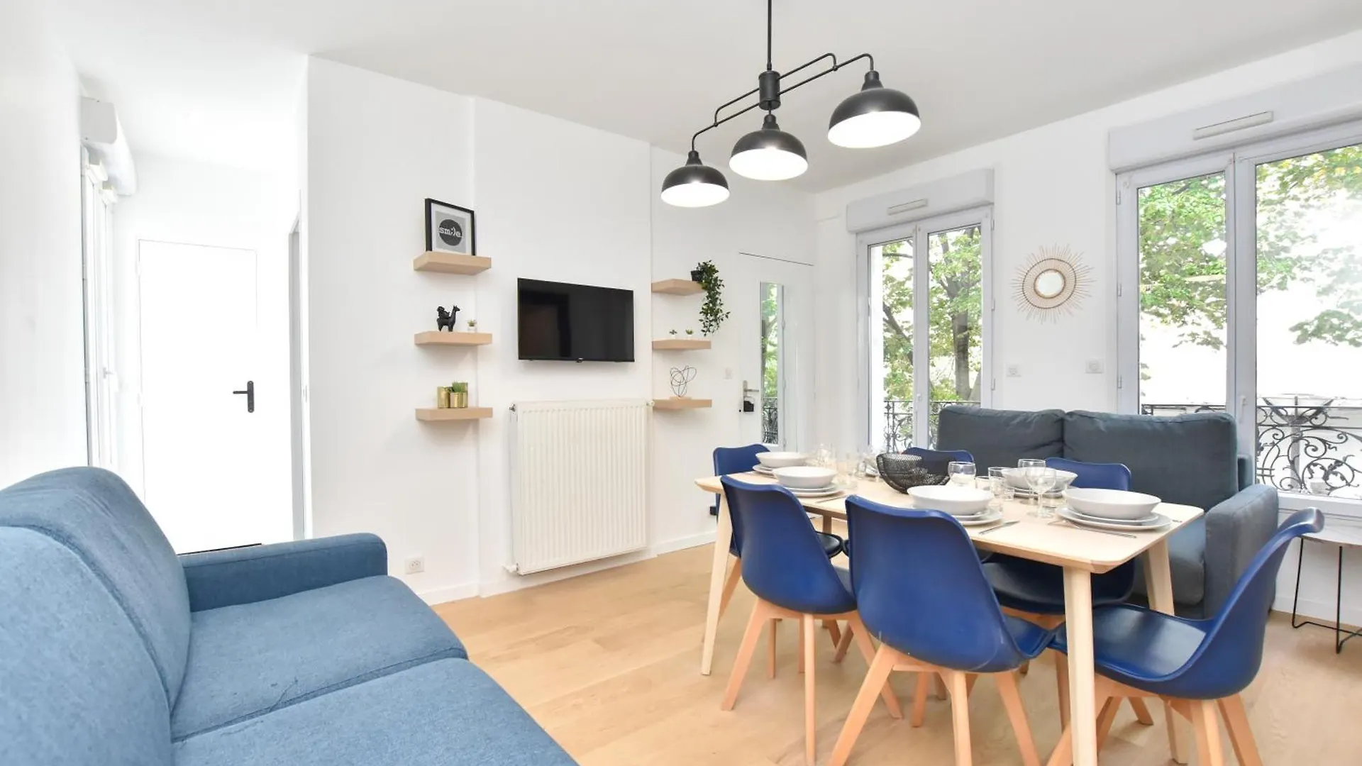 Authentic Apartment - 1Br-6P - Saint-Fargeau Paris