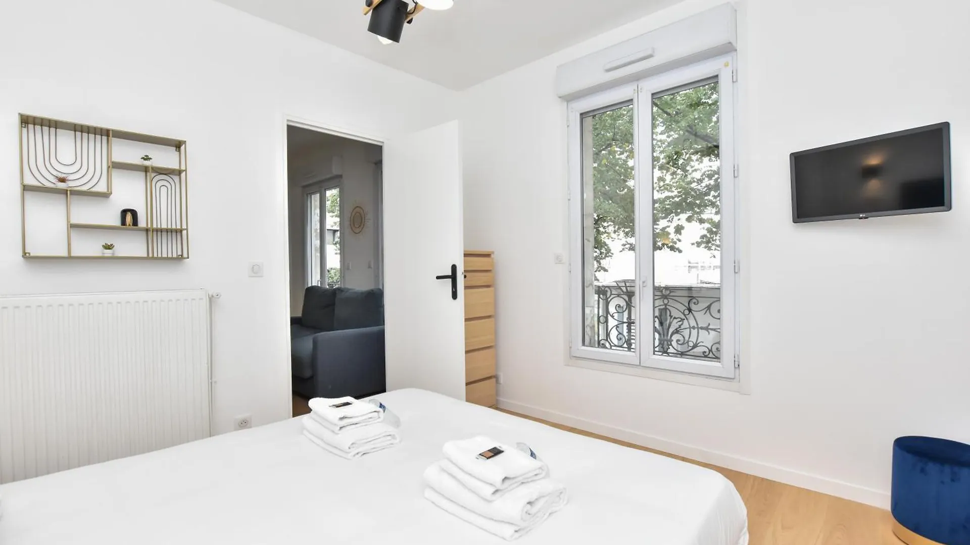 Authentic Apartment - 1Br-6P - Saint-Fargeau Paris