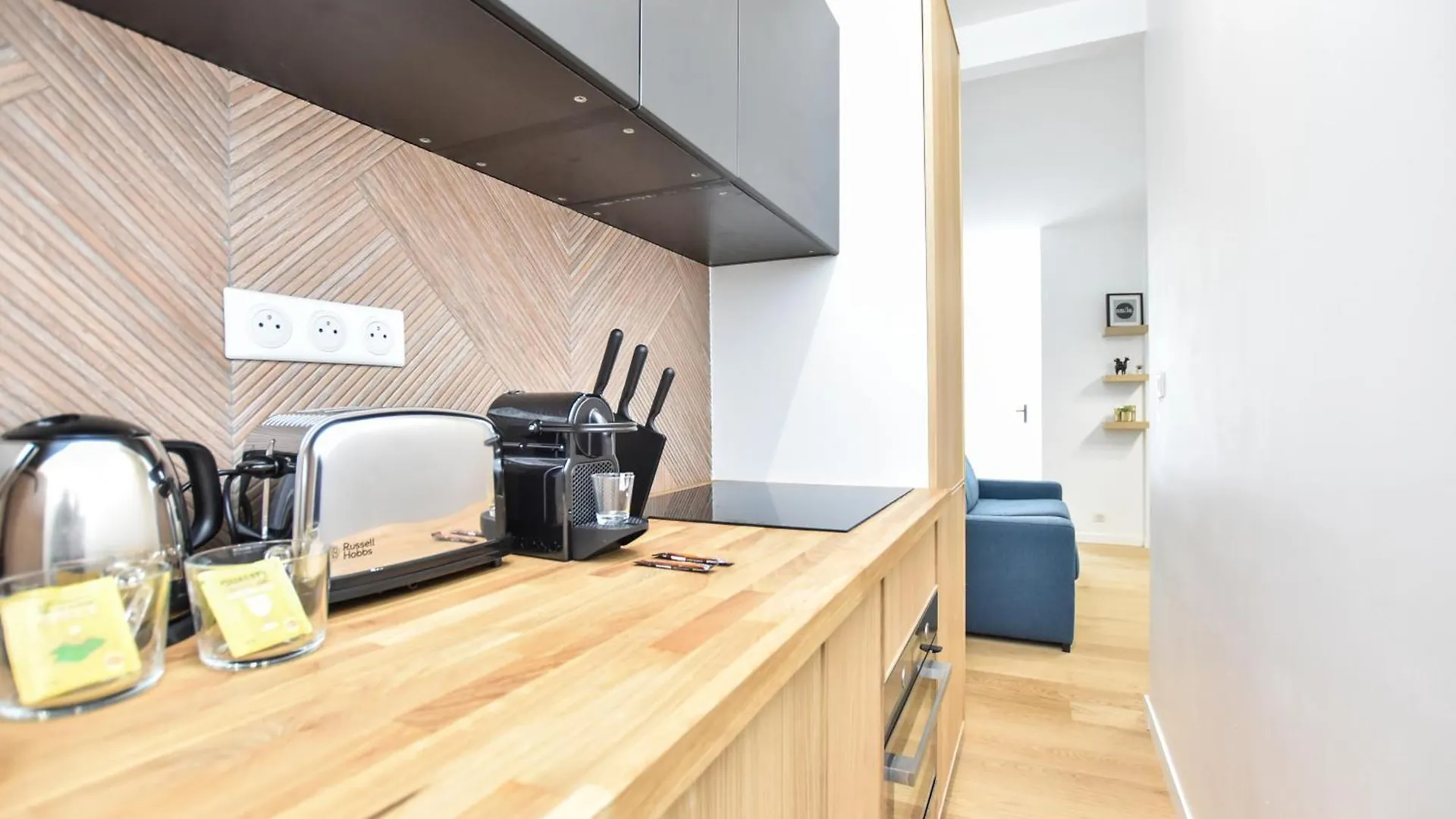 Authentic Apartment - 1Br-6P - Saint-Fargeau Paris