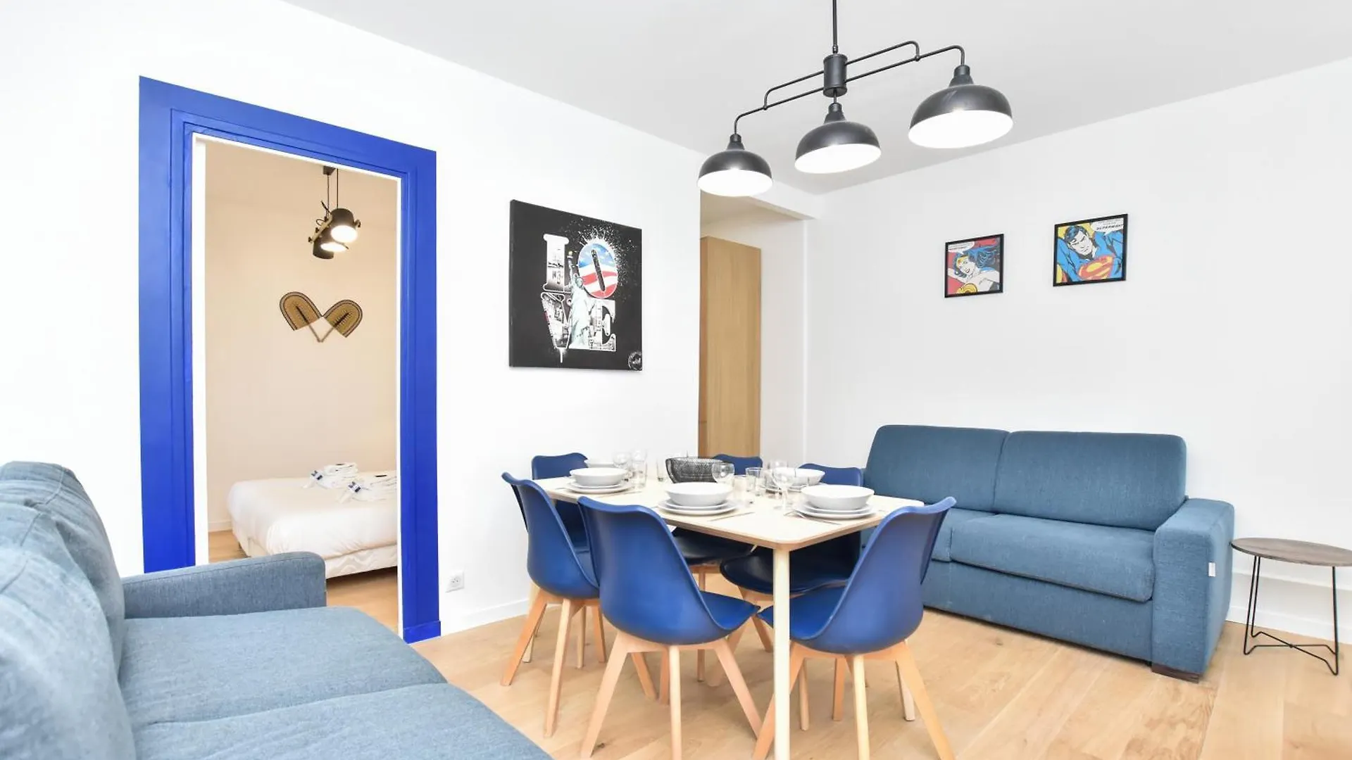 Authentic Apartment - 1Br-6P - Saint-Fargeau Paris