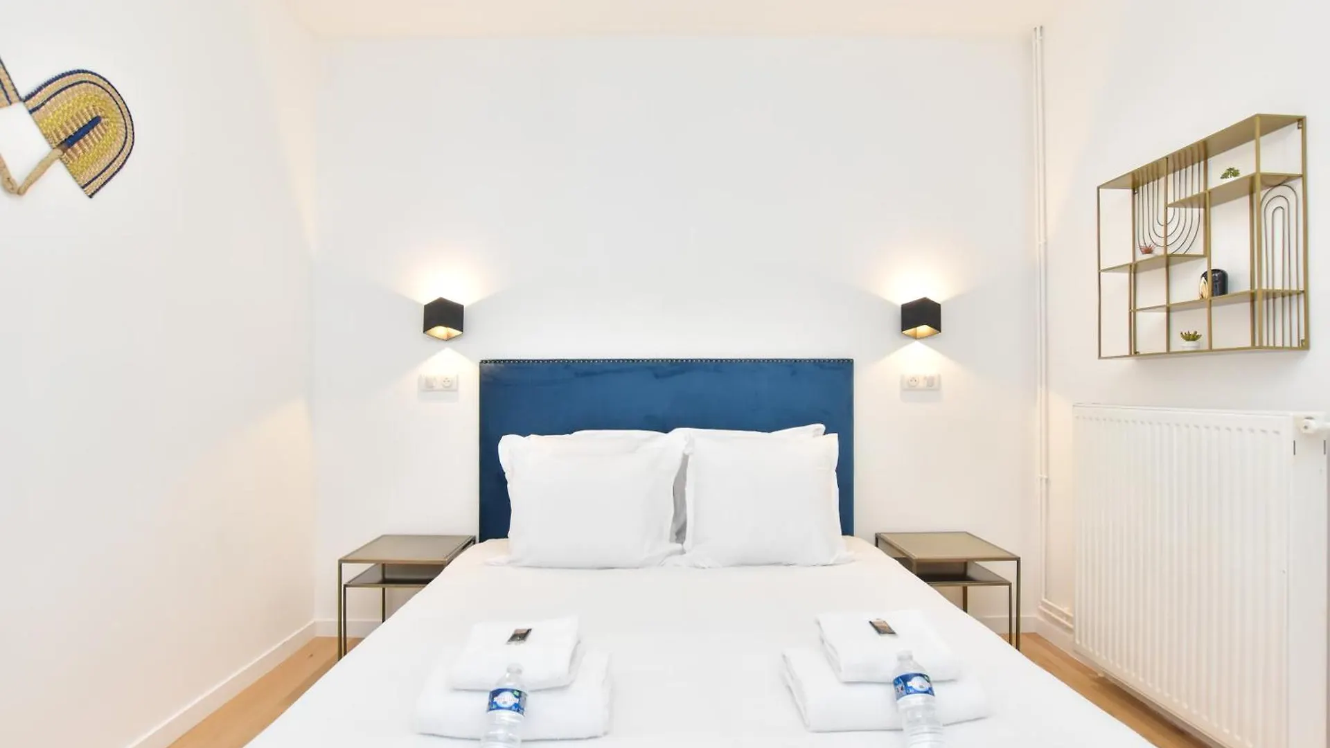 Authentic Apartment - 1Br-6P - Saint-Fargeau Paris Frankrike