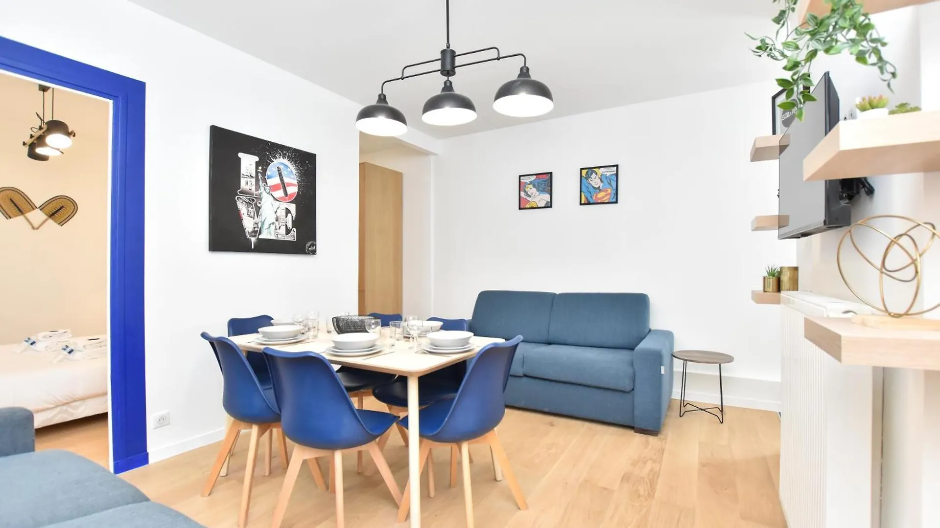 Authentic Apartment - 1Br-6P - Saint-Fargeau Paris